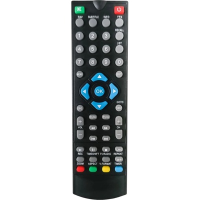 GENERAL VIVAX DVB-T2 181 - съвместимо дистанционно управление на марката General (DVB-T2 181)