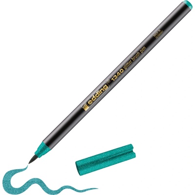 Edding 1340 glitter zelená