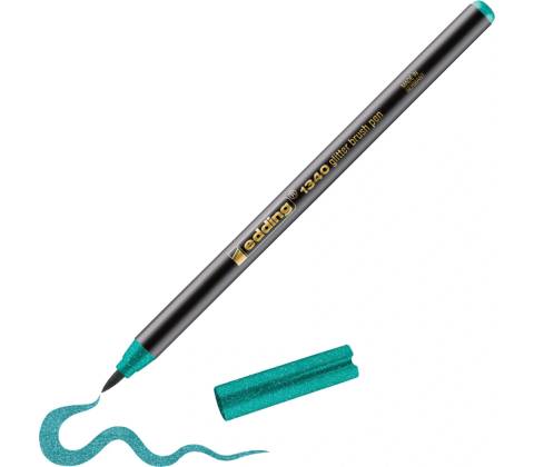 Edding 1340 glitter zelená