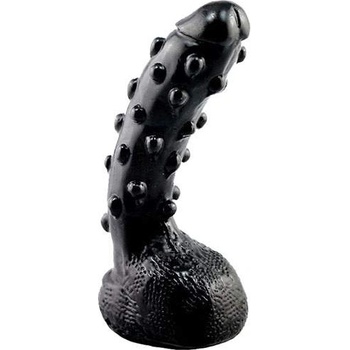 Image 1 of SUMMUM Нестандартна пенис отливка - дилдо "malari black" 23 см