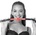Sex & Mischief Amor Ball Gag Red