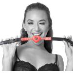 Sex & Mischief Amor Ball Gag Red