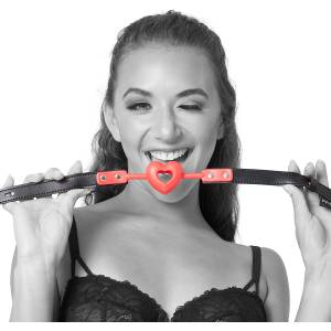 Sex & Mischief Amor Ball Gag Red