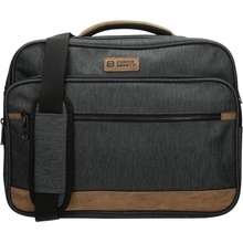 Enrico Benetti München Flightbag Grey 24 l
