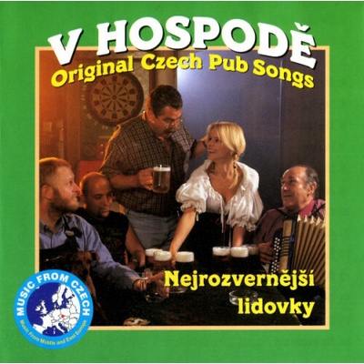 Various - V Hospodě Original Czech Pub Songs CD