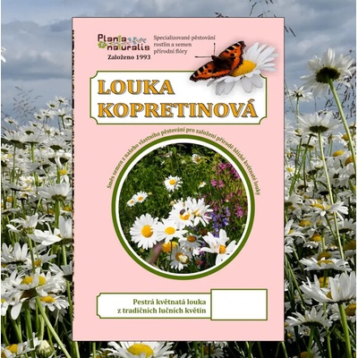 Planta Naturalis Semínková směs Kopretinová louka Varianta: Obsah: 10g