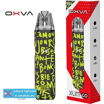 OXVA Xlim Go 1000 mAh Graffiti Black 1 ks