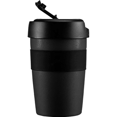 Lifeventure Insulated Coffee Cup 350 ml čierna