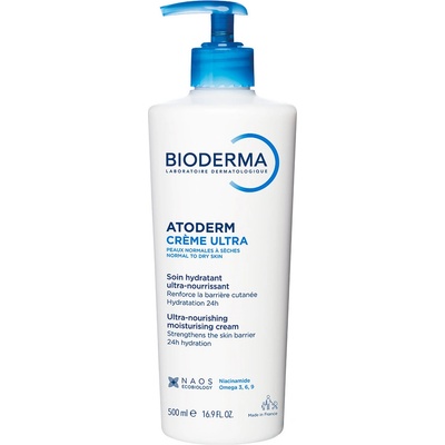 BIODERMA Atoderm Krém Ultra neparfumovany 500 ml