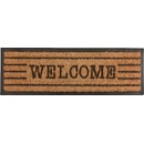 ESSCHERT DESIGN BEST FOR BOOTS s kokosovým vláknem a nápisem Welcome přírodní s černou 75 x 25 cm