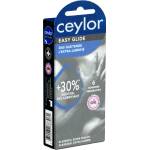 ceylor Single: Easy Glide, 6 extra wet condoms