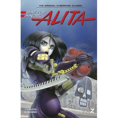 Battle Angel Alita 2 (Paperback) | Yukito Kishiro