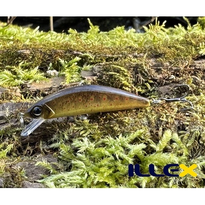 Illex Tricoroll 4,7cm HW RT Truitelle