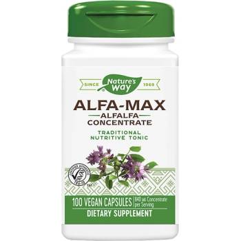 Image 1 of Nature's Way Alfa-Max Concentrate 525 mg [100 капсули]
