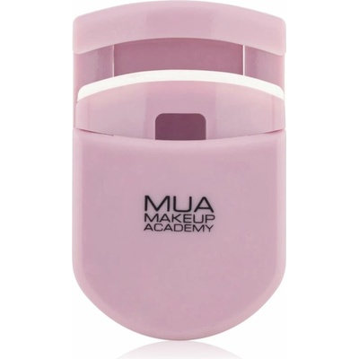 MUA Makeup Academy Travel Eyelash Curler kleštičky na řasy na cesty odstín Lilac 1 ks – Zboží Dáma