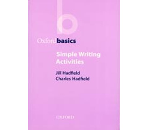 Oxford Basics Simple Writing Activities