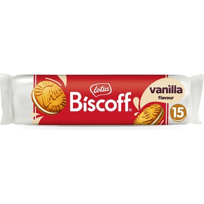 Lotus Biscoff Plnené sušienky s vanilkovým krémom 150 g