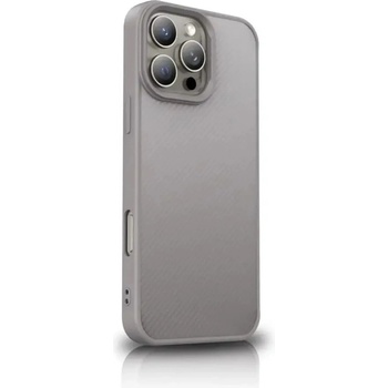 Wozinsky Калъф от въглеродни влакна Wozinsky с MagSafe за Samsung Galaxy S25+ - сив (5907769370311)
