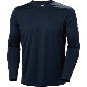 Helly Hansen Мъжко синтетично термобельо Helly Hansen Tech Crew L/S 2.0 Synthetic base layer - Navy - размер M (014-2357-0312)