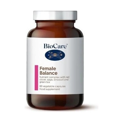 BioCare Female Balance rostlinný komplex 60 kapslí
