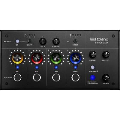 Roland Bridge Cast Подкаст миксери (BRIDGECAST)