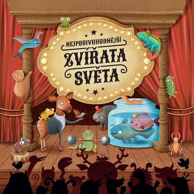 Nejpodivuhodnější zvířata světa - Jana Nová, Sabina Konečná