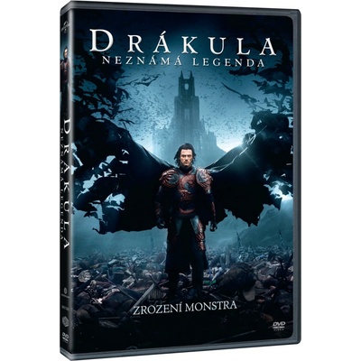 Drákula: Neznámá legenda DVD