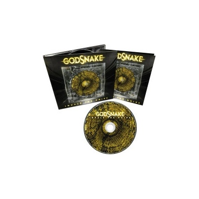 Godsnake - Inhale The Noise Digipack CD