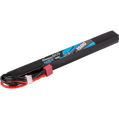 Li-Pol akumulátor Gens ACE High Voltage 11,4V 1500mAh 45C Dean-T – Hledejceny.cz