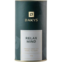 DAKYS Bylinný čaj RELAX MIND BIO 100 g