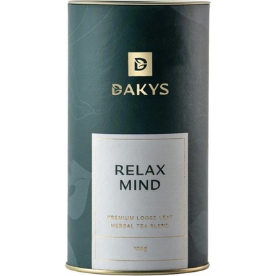 DAKYS Bylinný čaj RELAX MIND BIO 100 g