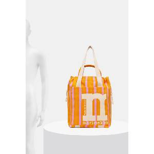 Marimekko чанта tote дамска от памук (095581)