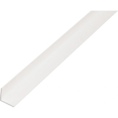 L profil PVC biely 20x20x1,5 mm 2,6 m