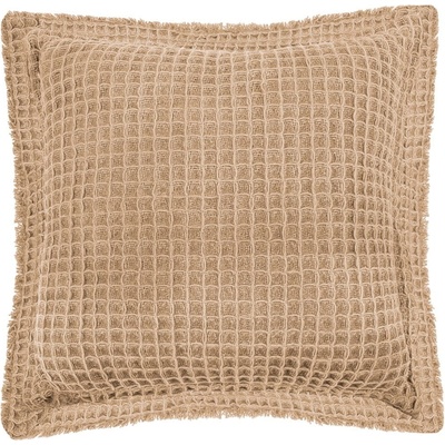 Tiseco Home Béžový bavlna vankúš Studio Waffle 45x45