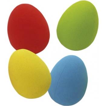 Image 1 of NOBBY Играчка за куче от плътна гума - ЯЙЦЕ, 5, 5 см - 1 бр, nobby Германия 51996