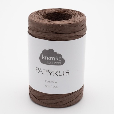 kremke soul wool Papírová příze Papyrus Schokolade