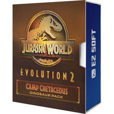 Jurassic World: Evolution 2 Camp Cretaceous Dinosaur Pack
