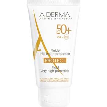 A-Derma Protect Transparetní fluid SPF50+ 40 ml
