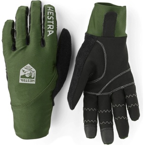 Hestra Ръкавици Hestra Ergo Grip Race Cut 5 Finger Gloves - Olive / Olive - размер 9 (EU) (202-9059-0214)