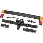 Traxxas задна част на каросерия