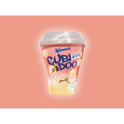 Manner Cubidoo bílé mini oplatky 135 g