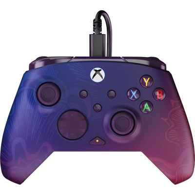 Turtle Beach Rematch Glow Xbox Series X|S One PC Hall Effect Purple Fade Controler (TBC-2004-45)