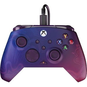Turtle Beach Rematch Glow Xbox Series X|S One PC Hall Effect Purple Fade Controler (TBC-2004-45)