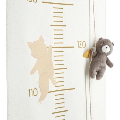 Kaloo Home závesný meter pre deti s lezúcim mackom