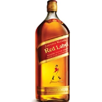 Johnnie Walker Red Label 40% 3 l (holá láhev)