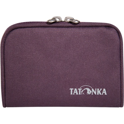 TATONKA ZIP MONEY BOX RFID BLOCK midnight plum