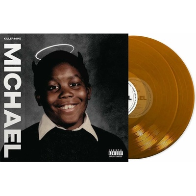 Killer Mike - Michael (Limited Edition) (Translucent Amber Coloured) (2 ) LP