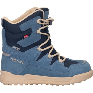 Trollkids Детски зимни ботуши Trollkids Kid's Finnmark Winter Boots - Shadow Blue / Mystic Blue / Sandstone - размер 34 (EU) (702-2964-0917)