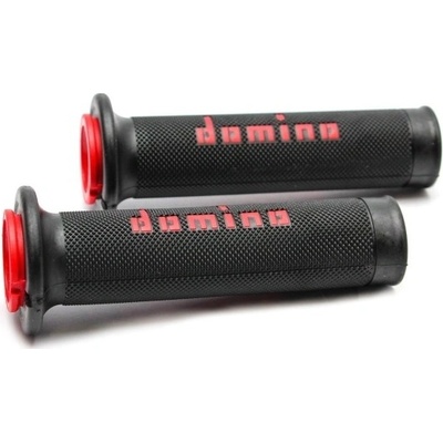 DOMINO racing grips Black/Red