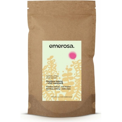 Emerosa Rooibos zelený vňať narezaná 50 g